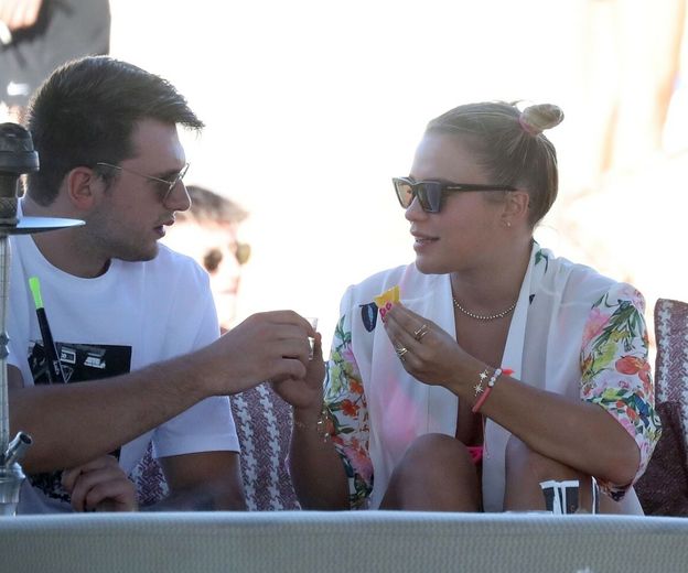 Luka Dončić, Anamaria Goltes