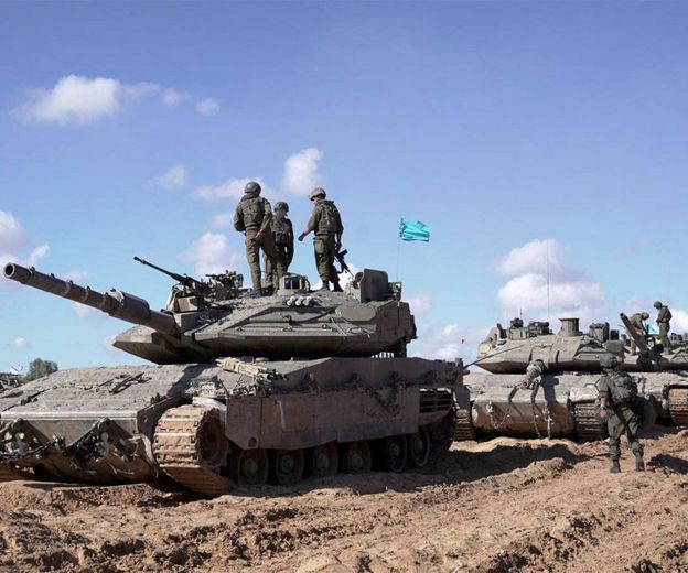 Izraelska vojska u Rafahu