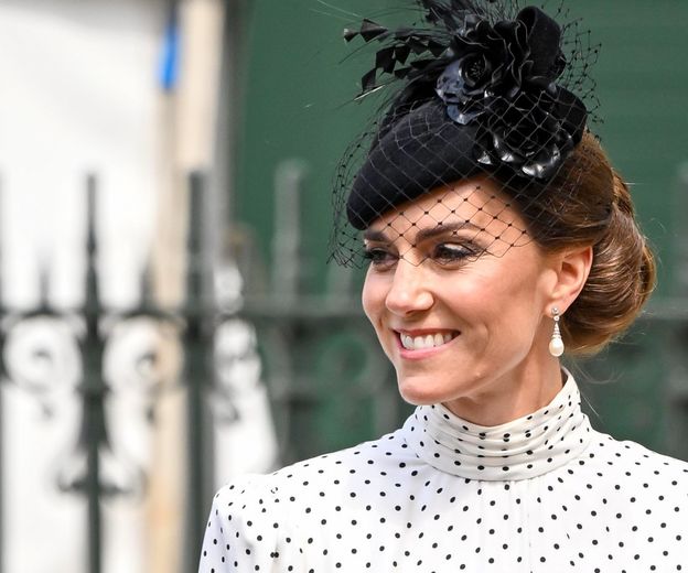 Catherine Middleton u haljini Alessandre Rich 2025. - 1