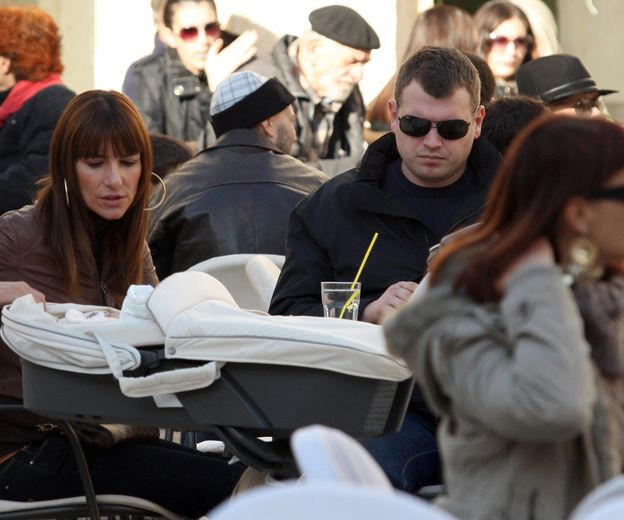 Iris Bajlo i Novica Petrač