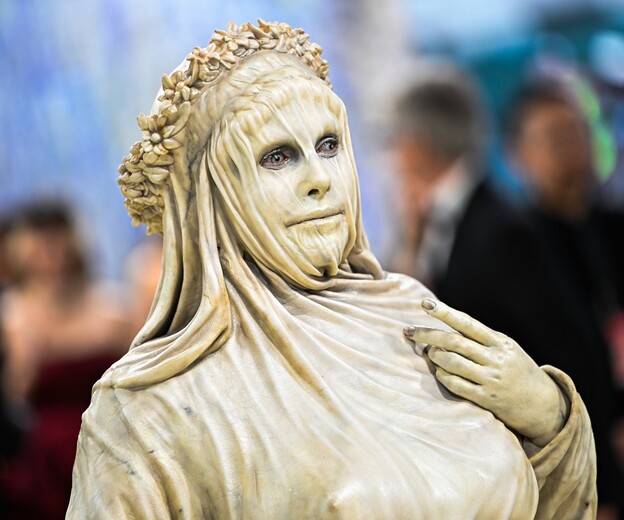 Heidi Klum na Met Gali 2026.