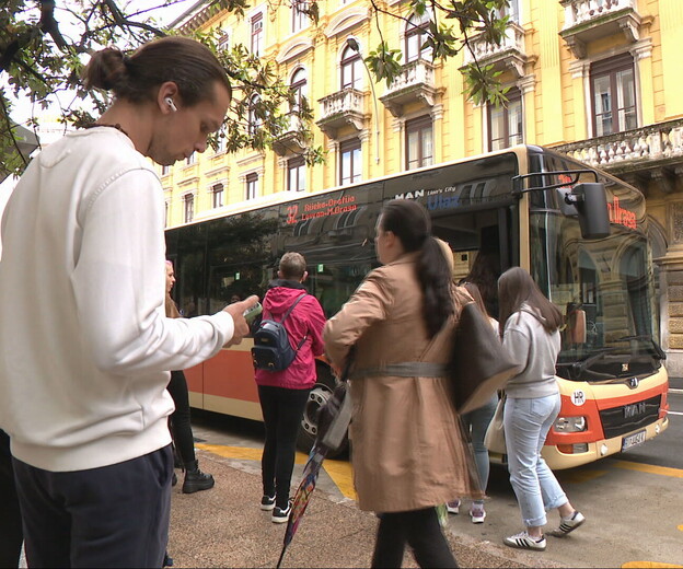 Autobus u Rijeci