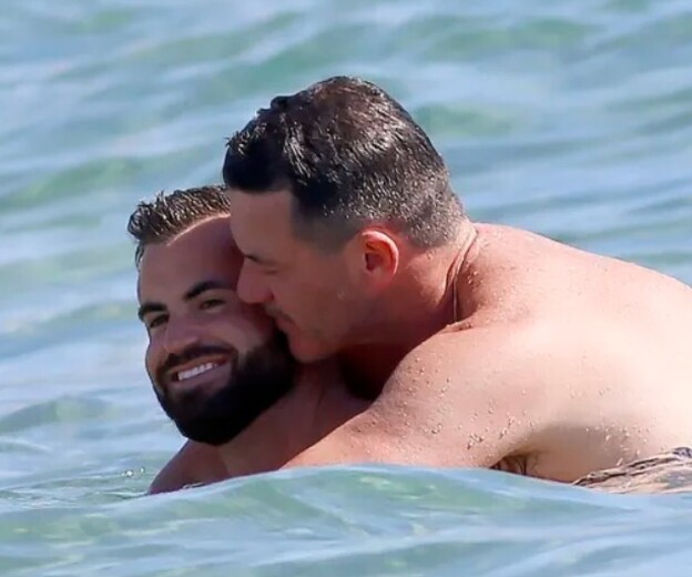 Luke Evans i Fran Tomas - 2