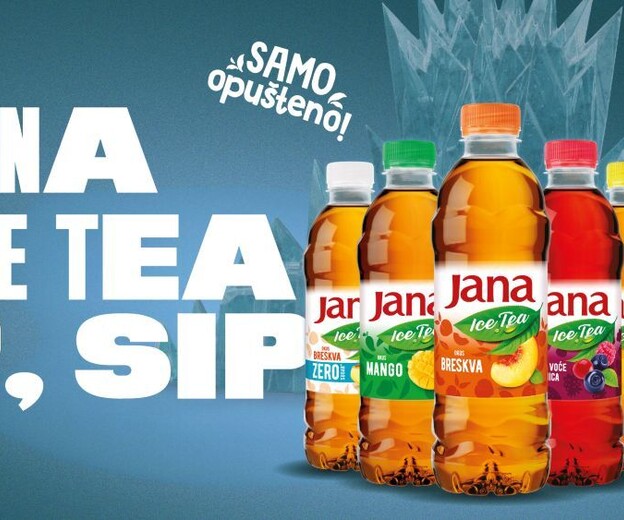Jana Ice Tea, svi okusi