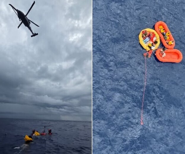Pilot prisilno sletio u Atlantik, svi su spašeni