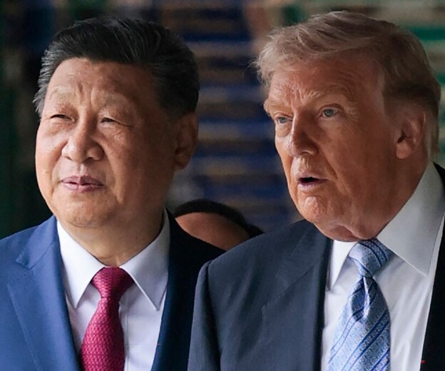 Xi Jinping i Donald Trump