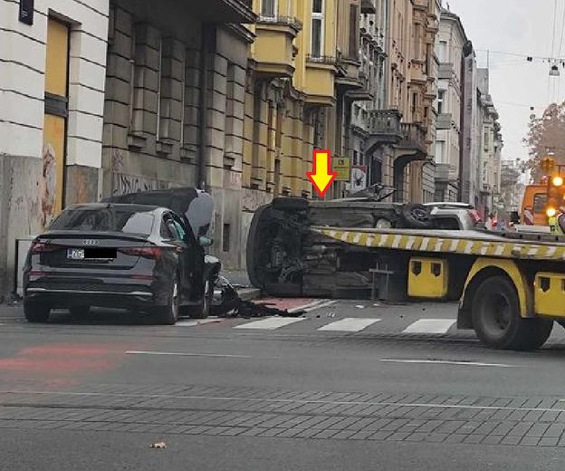 Prometna nesreća u Zagrebu