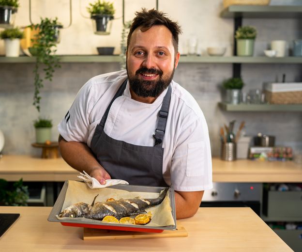 Kako ispeći ribu? - 3