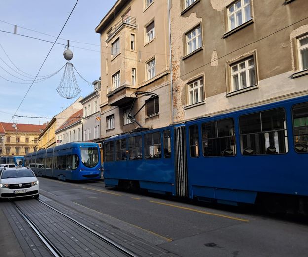 Prekid tramvajskog prometa u centru Zagreba - 2