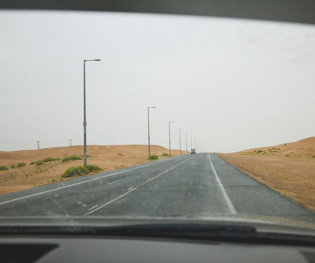 Autocesta 10 u Saudijskoj Arabiji - 1