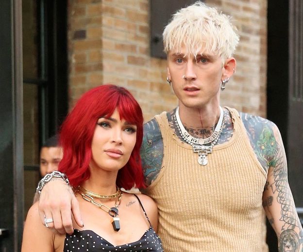 Megan Fox i Machine Gun Kelly - 3