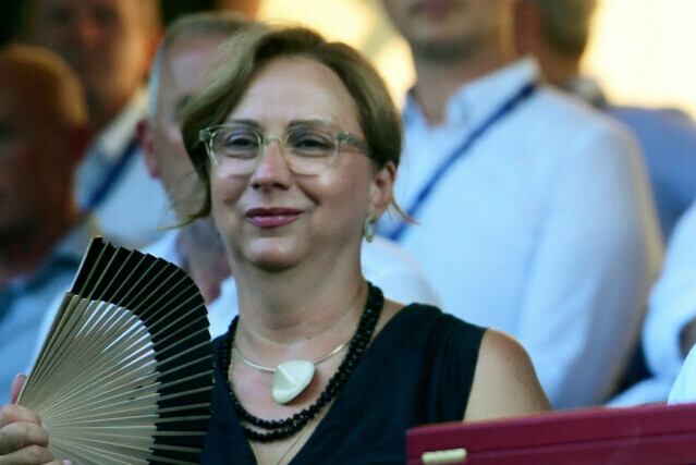 Sonja Jandroković na 310. Sinjskoj alci - 4