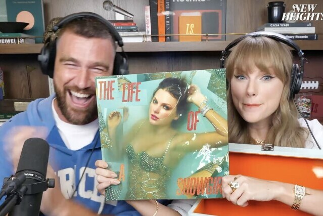 Taylor Swift i Travis Kelce