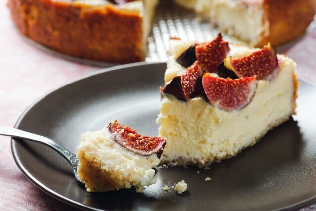 Cheesecake sa smokvama