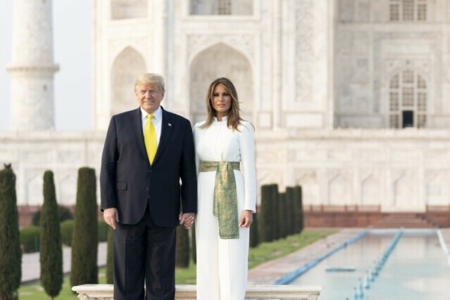 Melania i Donald Trump