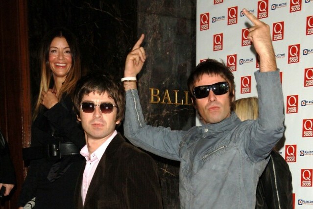 Noel Gallagher i Liam Gallagher