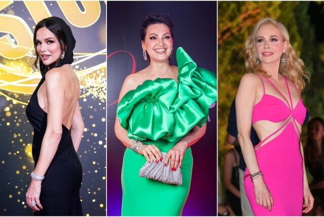 Severina, Nina Badrić i Jelena Rozga
