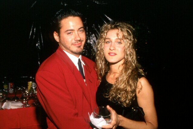 Robert Downey Jr. i Sarah Jessica Parker