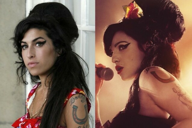 Amy Winehouse i Marisa Abela u ulozi Amy Winehouse