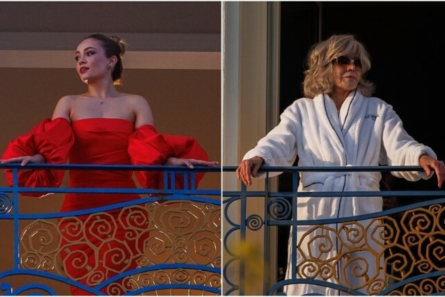 Josephine Langford i Jane Fonda u Cannesu uoči otvaranja 77. filmskog festivala