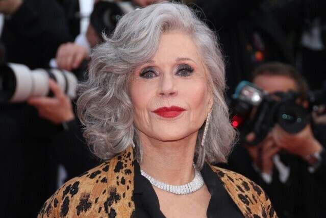 Jane Fonda u Cannesu