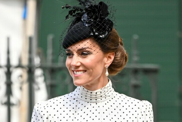 Catherine Middleton u haljini Alessandre Rich 2025. - 1
