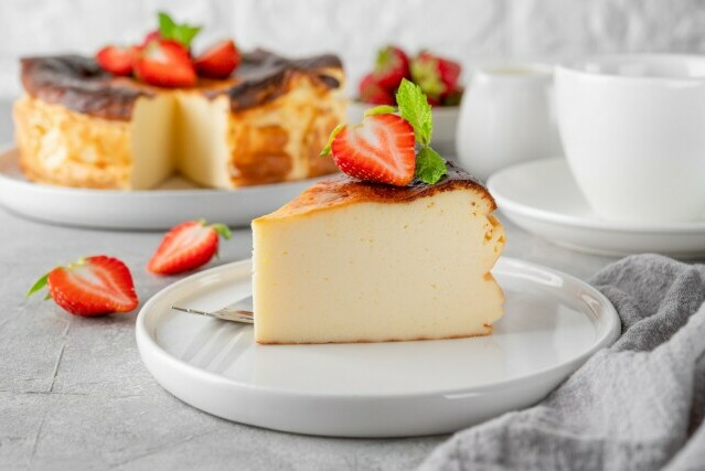 Baskijski cheesecake