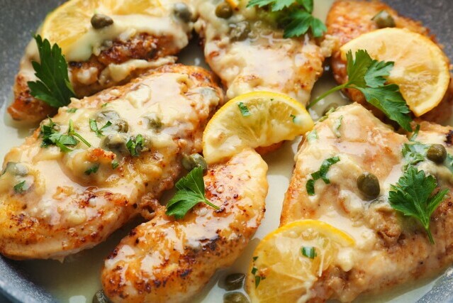 Pileća piccata