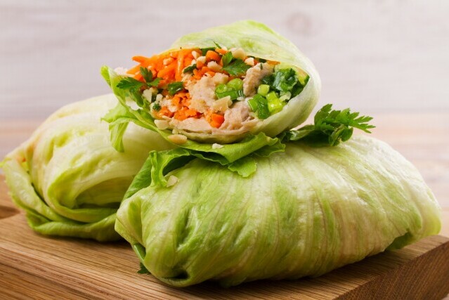 Punjena zelena salata