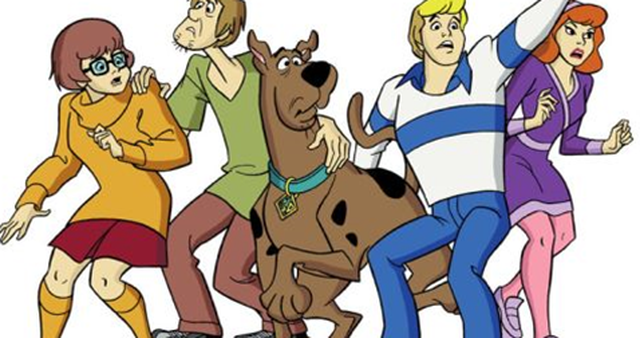Neustrašivi Scooby-Doo Neustrašivi Scooby-Doo