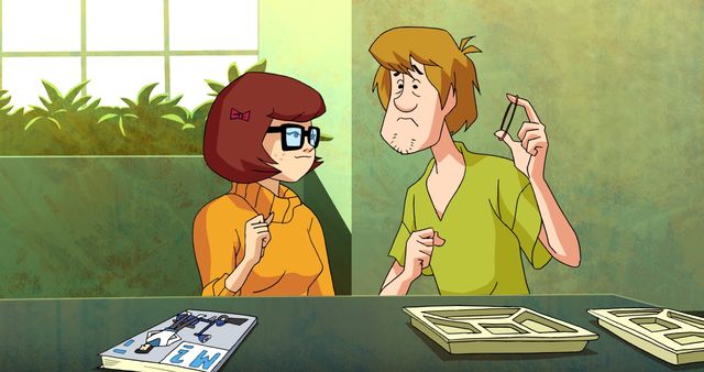 Scooby Doo Nove tajne Scooby Doo Nove tajne