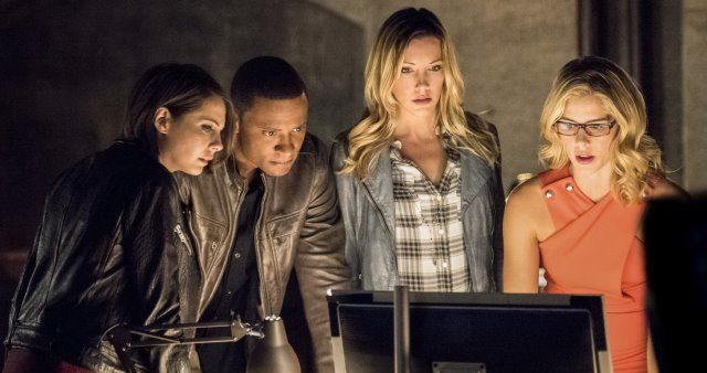 Arrow, 4. sezona - 5 Arrow, 4. sezona - 5