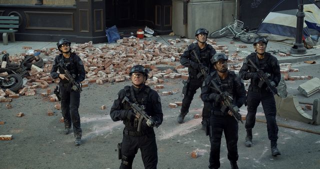 swat, 2. sezona swat, 2. sezona