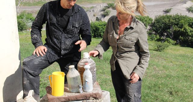 Muškarac, žena i divljina 2. sezona - 3 Muškarac, žena i divljina 2. sezona - 3