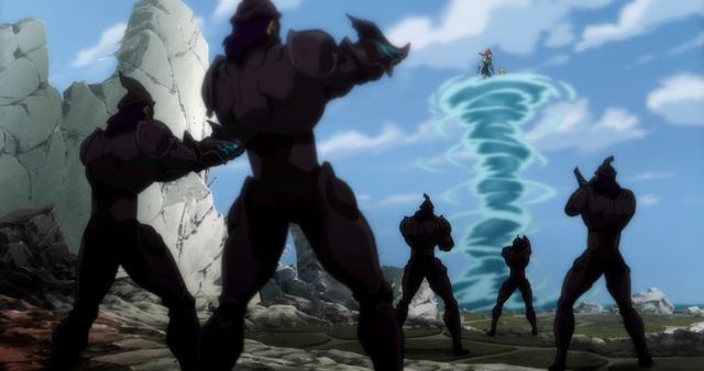 Liga pravde: Atlantidsko prijestolje Liga pravde: Atlantidsko prijestolje