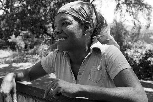 Američka književnica, pjesnikinja i aktivistica Maya Angelou