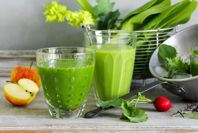 Zeleni smoothie za smanjenje nadutosti