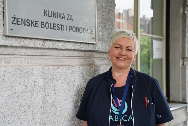 Renata Huzanić radi kao primalja već 28 godina