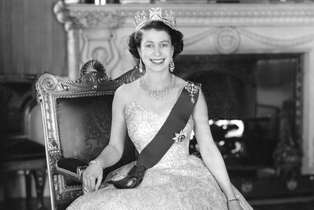 Potret kraljice Elizabete II. iz 1953. godine