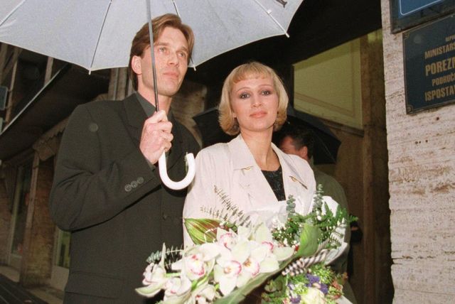 Andrija i Ivana Vrdoljak 18. travnja 1998. godine