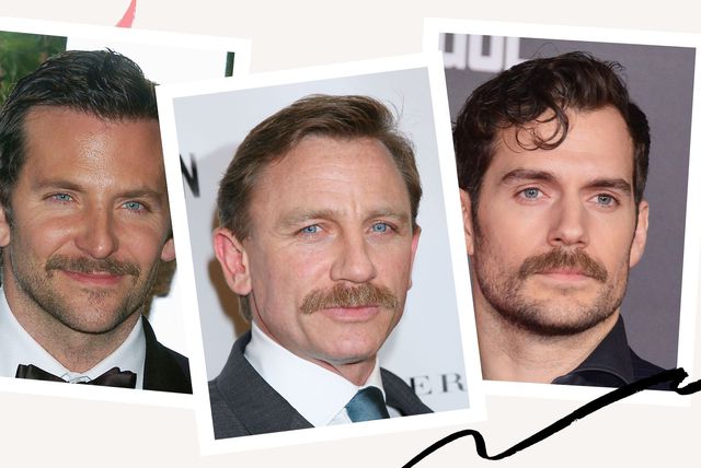Bradley Cooper, Daniel Craig i Henry Cavill