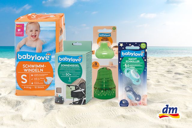 Koji će vam proizvodi zaista trebati na plaži s bebom?