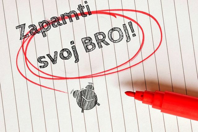 Brojeve koji se vežu uz zdravlje vrijedi zapamtiti