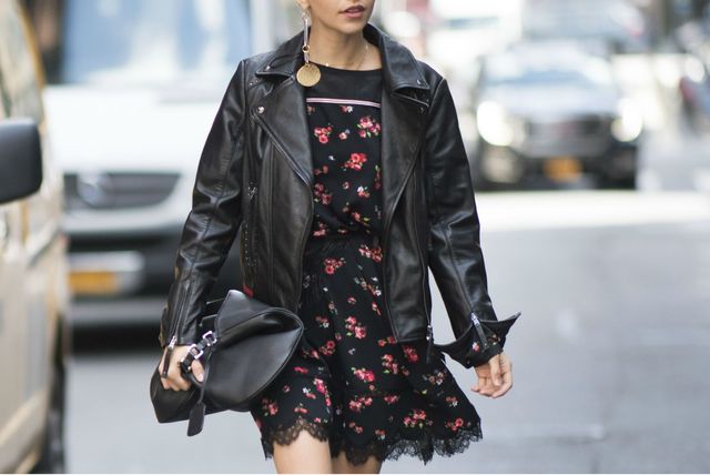Kožnata jakna nezaobilazna je u jesenskim street style kombinacijama