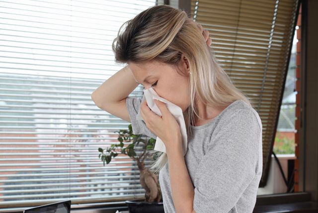 Simptomi alergije na pelud