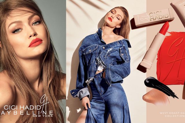 Gigi Hadid make-up linija za Maybelline New York, kolekcija \'West Coast\' - 9