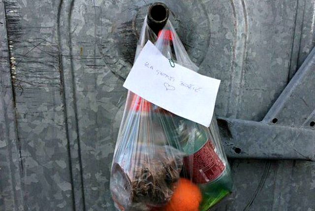 Nepoznati dobročinitelj nekome je uljepšao dan