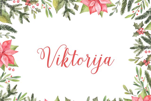 Viktorije slave imendan 23. prosinca