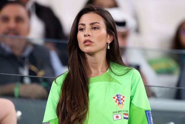 Helena Livaković na utakmici Hrvatska - Brazil