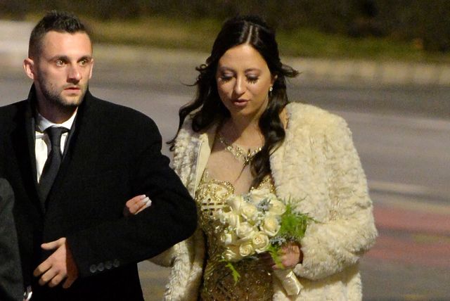 Marcelo Brozović i Silvija Lihtar vjenčali su se 23. prosinca 2016. godine u Velikoj Gorici - 8